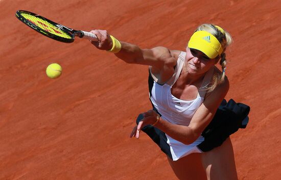 Tennis. 2013 Roland Garros. Day Eleven