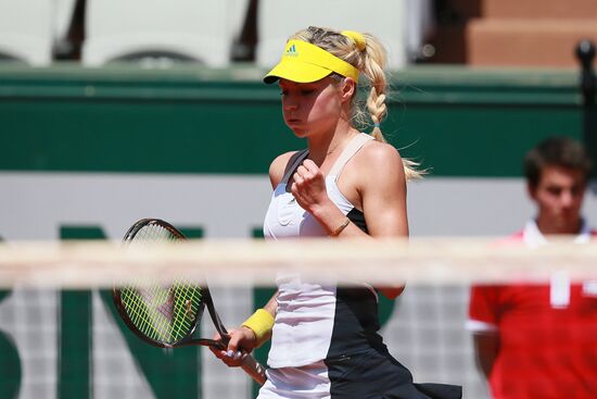 Tennis. 2013 Roland Garros. Day Eleven