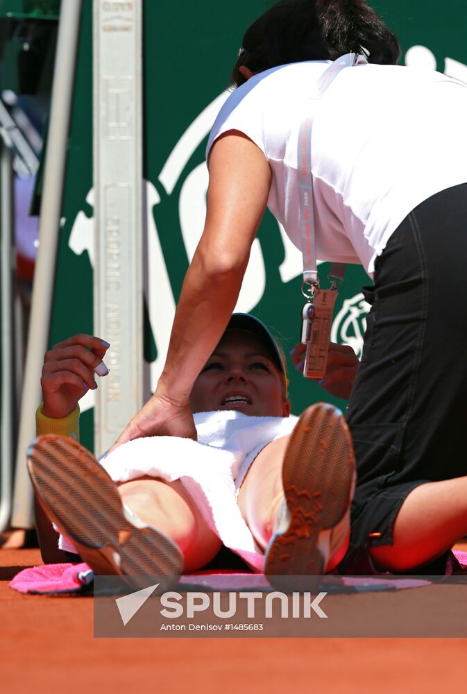 Tennis. 2013 Roland Garros. Day Eleven