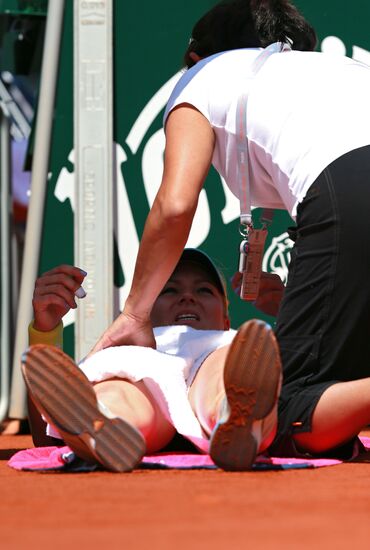 Tennis. 2013 Roland Garros. Day Eleven