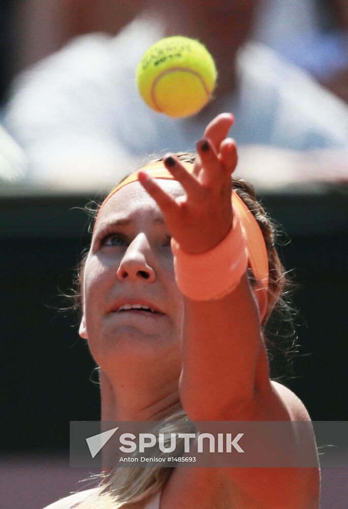 Tennis. 2013 Roland Garros. Day Eleven