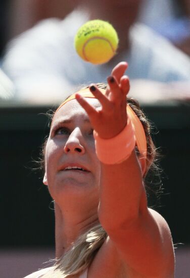 Tennis. 2013 Roland Garros. Day Eleven