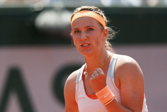 Tennis. 2013 Roland Garros. Day Eleven