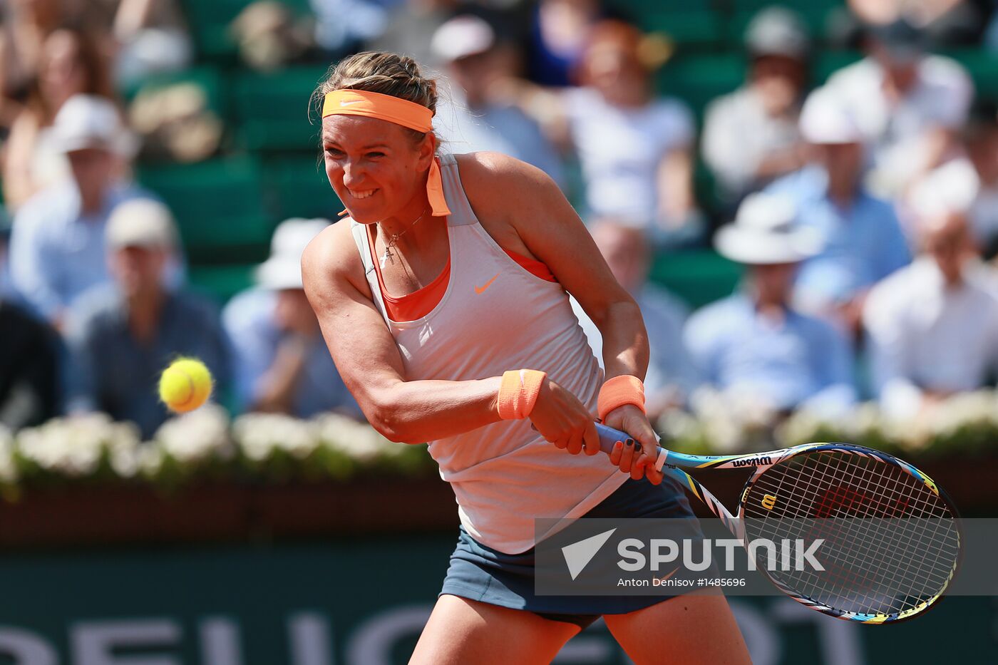 Tennis. 2013 Roland Garros. Day Eleven