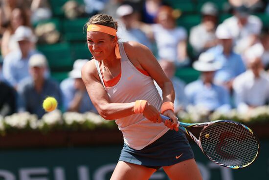 Tennis. 2013 Roland Garros. Day Eleven