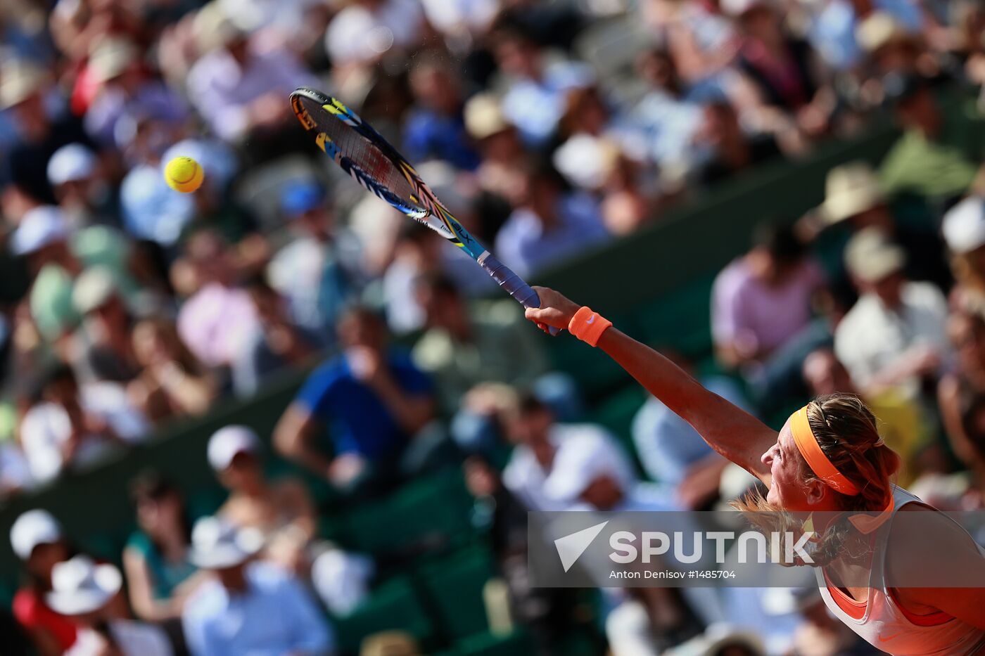 Tennis. 2013 Roland Garros. Day Eleven