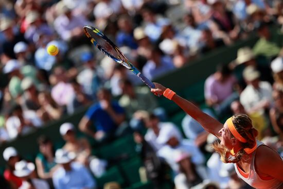 Tennis. 2013 Roland Garros. Day Eleven