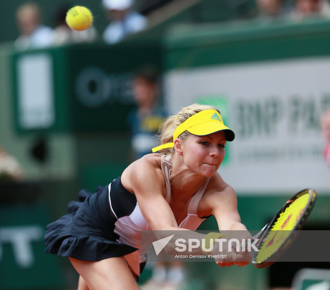Tennis. 2013 Roland Garros. Day Eleven
