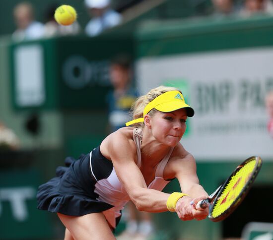 Tennis. 2013 Roland Garros. Day Eleven