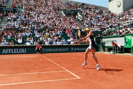 Tennis. 2013 Roland Garros. Day Eleven