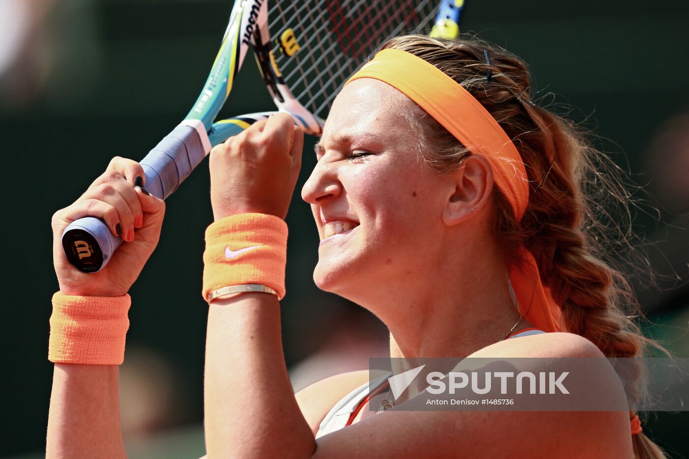Tennis. 2013 Roland Garros. Day Eleven
