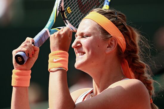 Tennis. 2013 Roland Garros. Day Eleven
