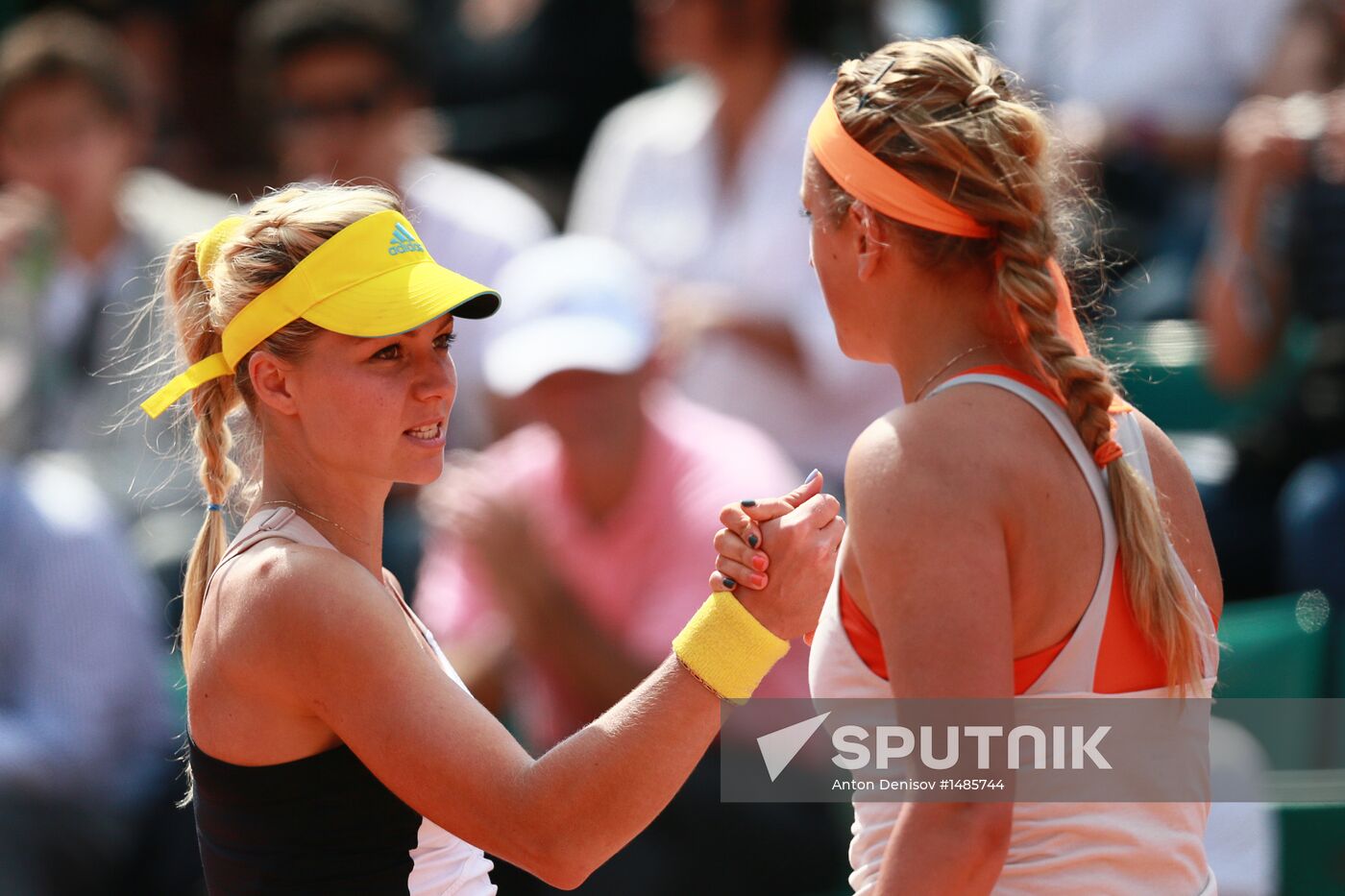 Tennis. 2013 Roland Garros. Day Eleven