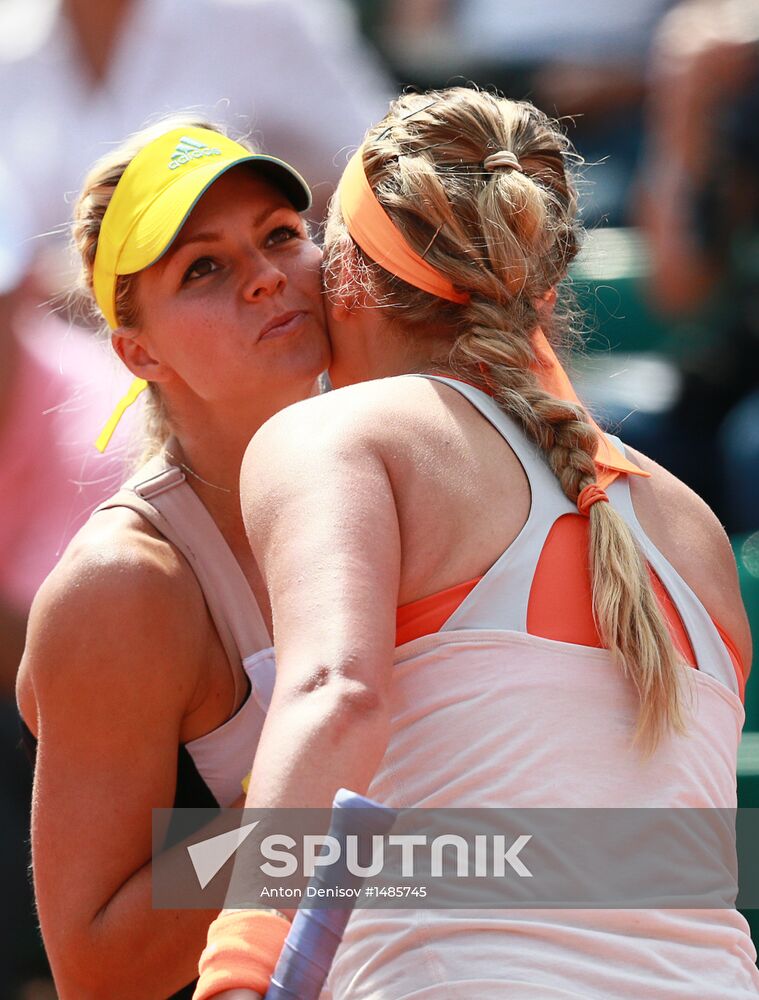 Tennis. 2013 Roland Garros. Day Eleven