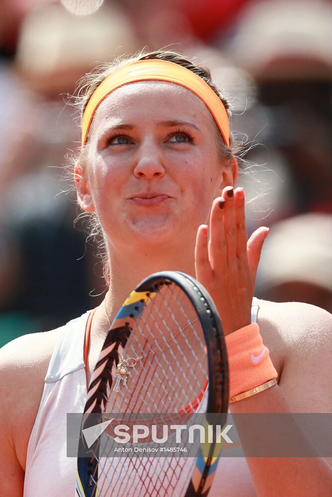 Tennis. 2013 Roland Garros. Day Eleven