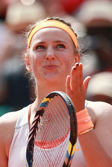 Tennis. 2013 Roland Garros. Day Eleven
