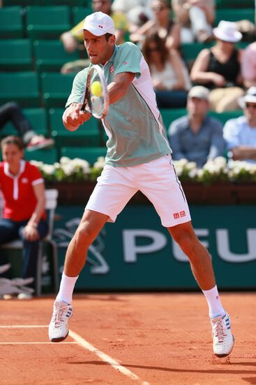 Tennis. 2013 Roland Garros. Day Eleven