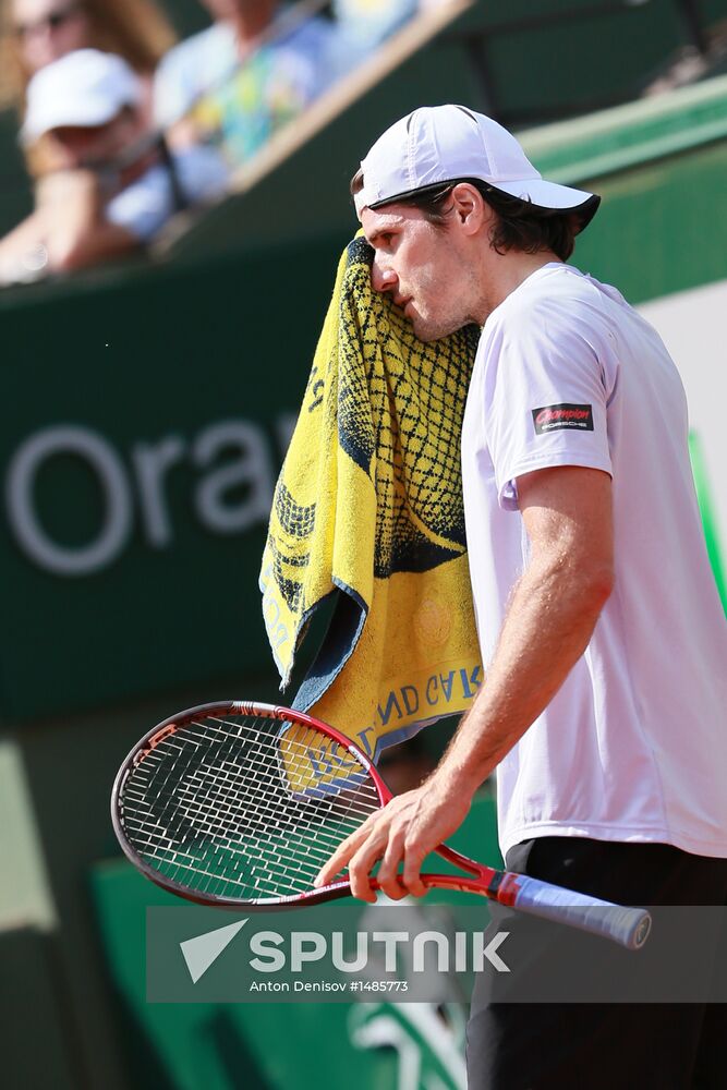 Tennis. 2013 Roland Garros. Day Eleven