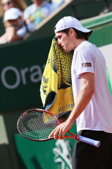 Tennis. 2013 Roland Garros. Day Eleven