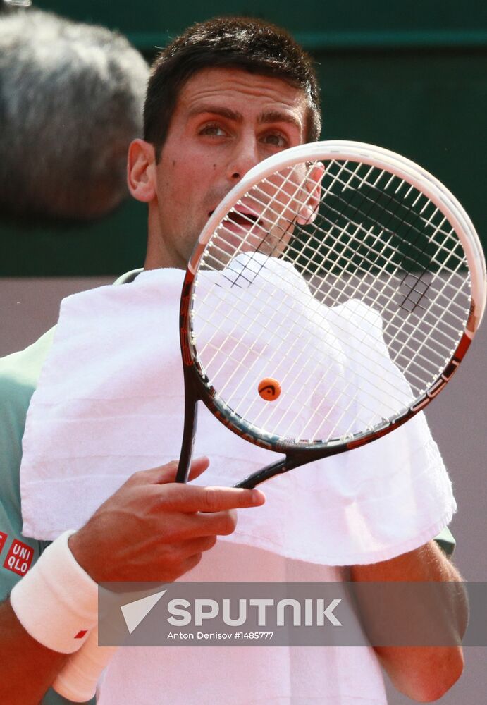 Tennis. 2013 Roland Garros. Day Eleven