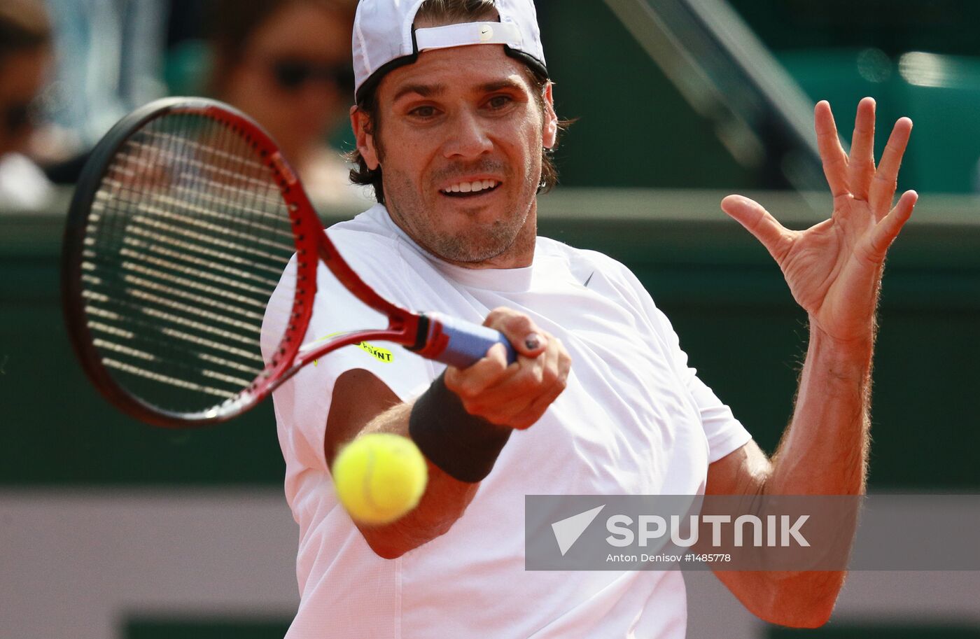 Tennis. 2013 Roland Garros. Day Eleven