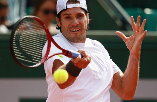 Tennis. 2013 Roland Garros. Day Eleven