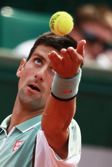 Tennis. 2013 Roland Garros. Day Eleven