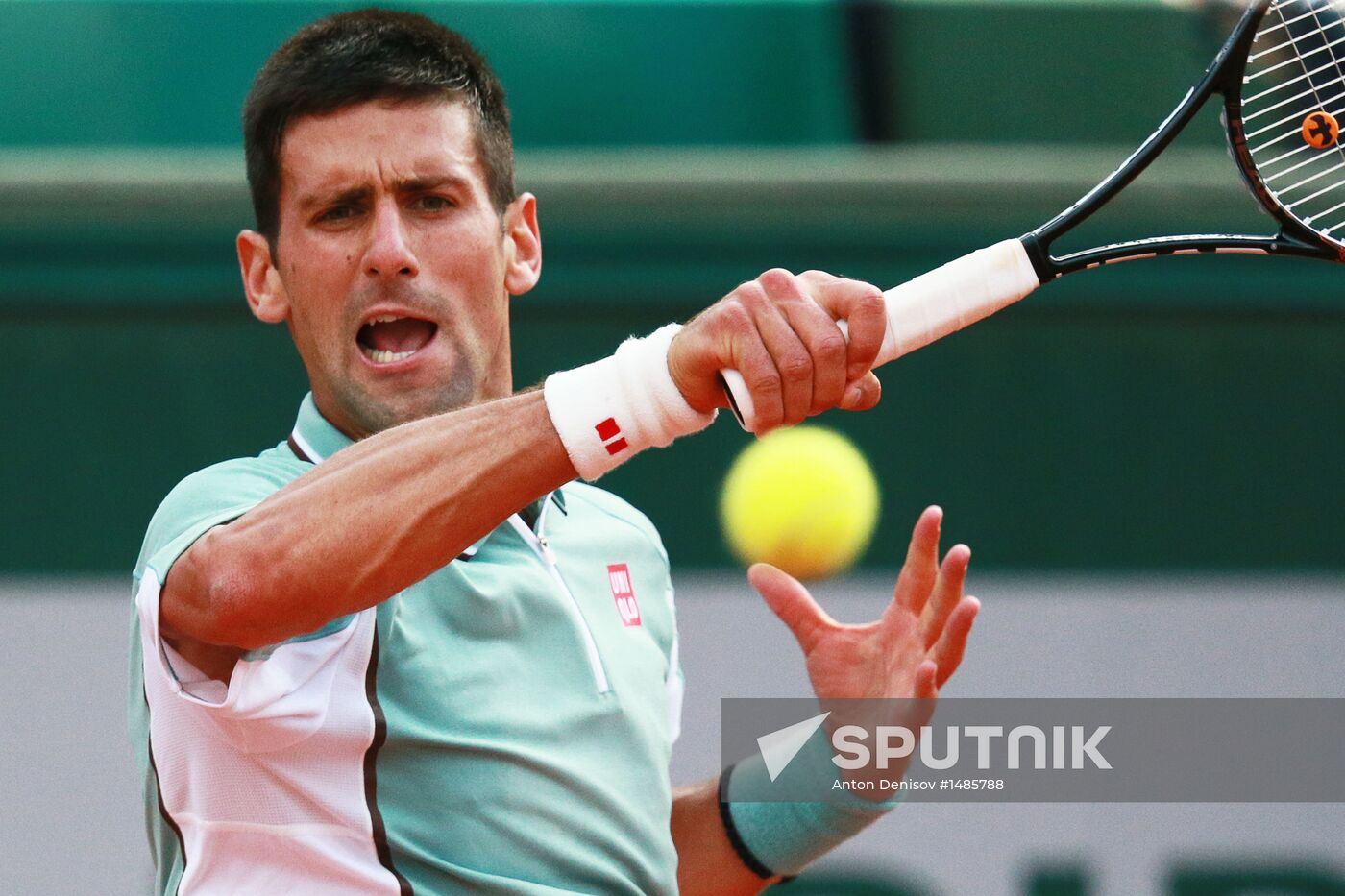 Tennis. 2013 Roland Garros. Day Eleven