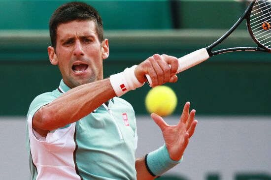 Tennis. 2013 Roland Garros. Day Eleven
