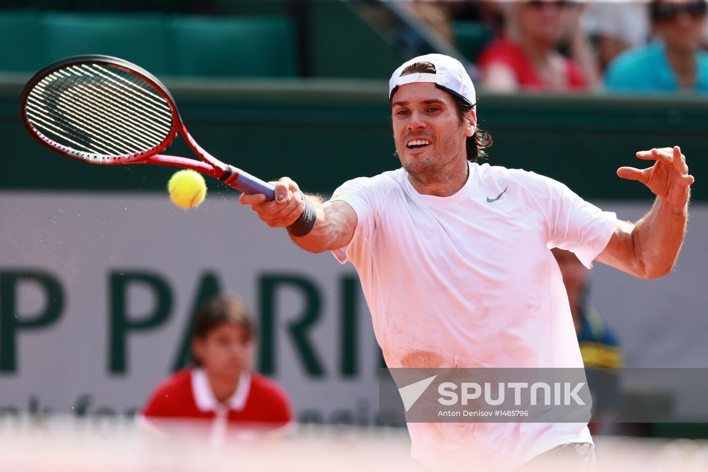 Tennis. 2013 Roland Garros. Day Eleven