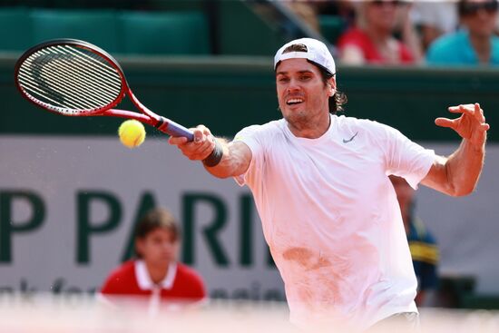 Tennis. 2013 Roland Garros. Day Eleven