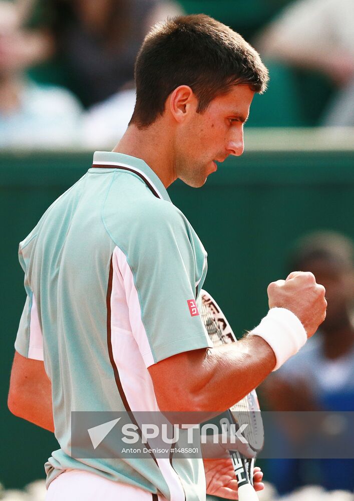 Tennis. 2013 Roland Garros. Day Eleven