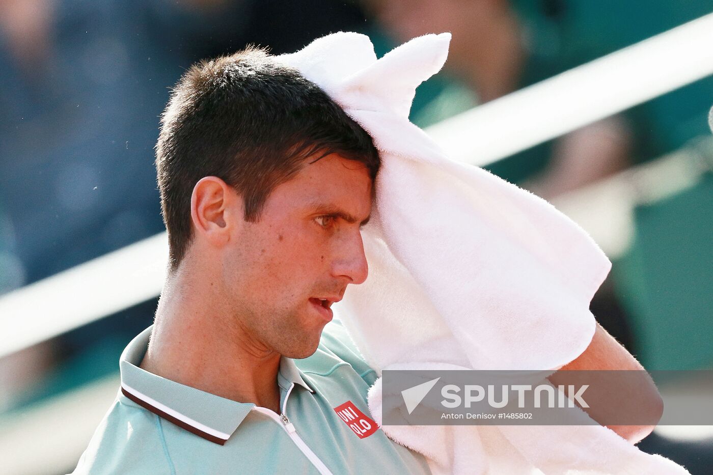 Tennis. 2013 Roland Garros. Day Eleven