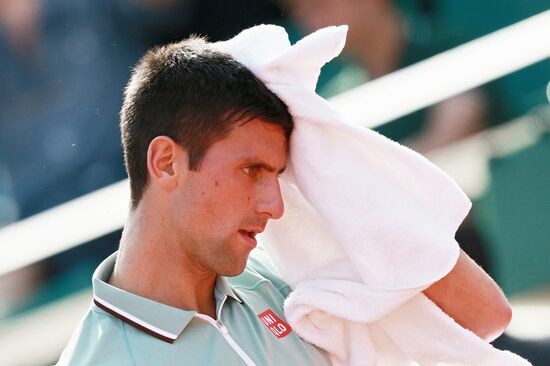 Tennis. 2013 Roland Garros. Day Eleven