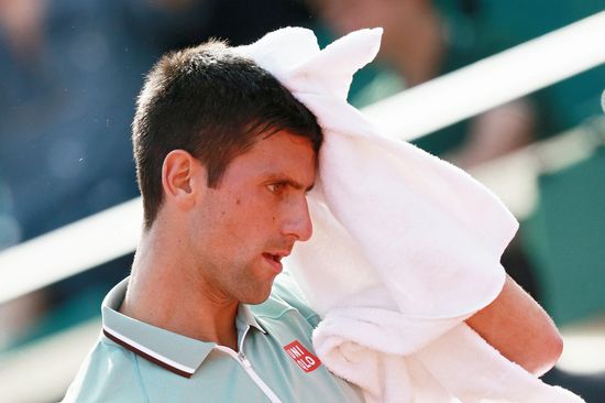 Tennis. 2013 Roland Garros. Day Eleven