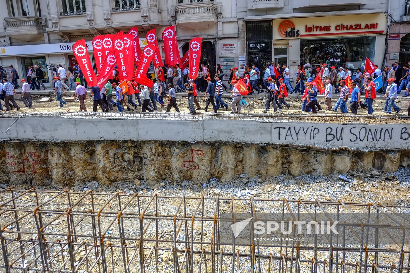 Protests in Turkey