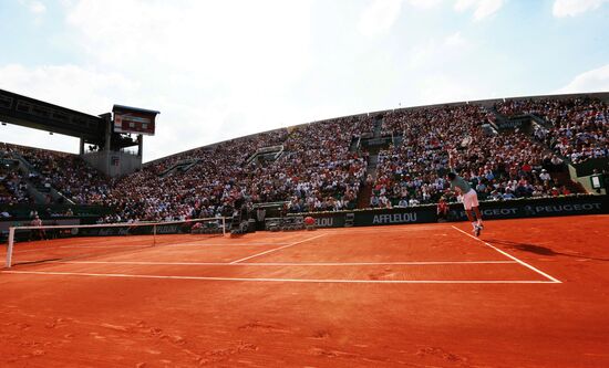 Tennis. 2013 Roland Garros. Day Eleven
