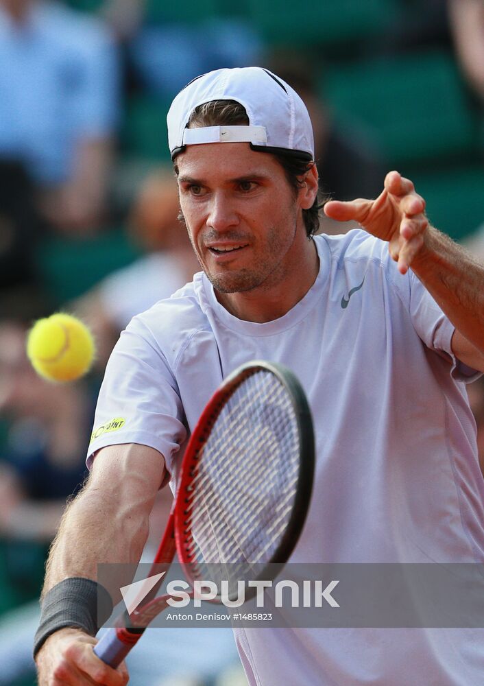 Tennis. 2013 Roland Garros. Day Eleven