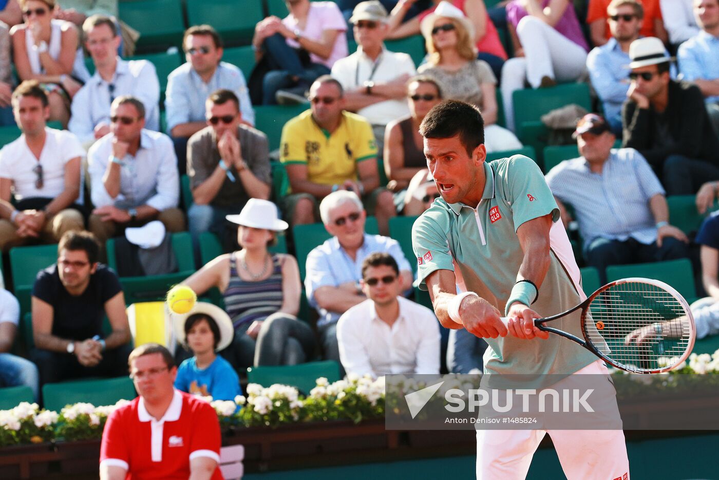 Tennis. 2013 Roland Garros. Day Eleven