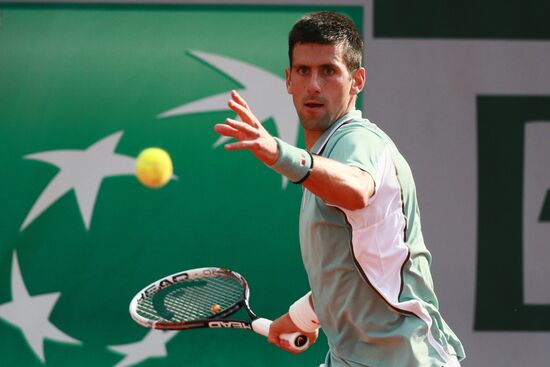Tennis. 2013 Roland Garros. Day Eleven