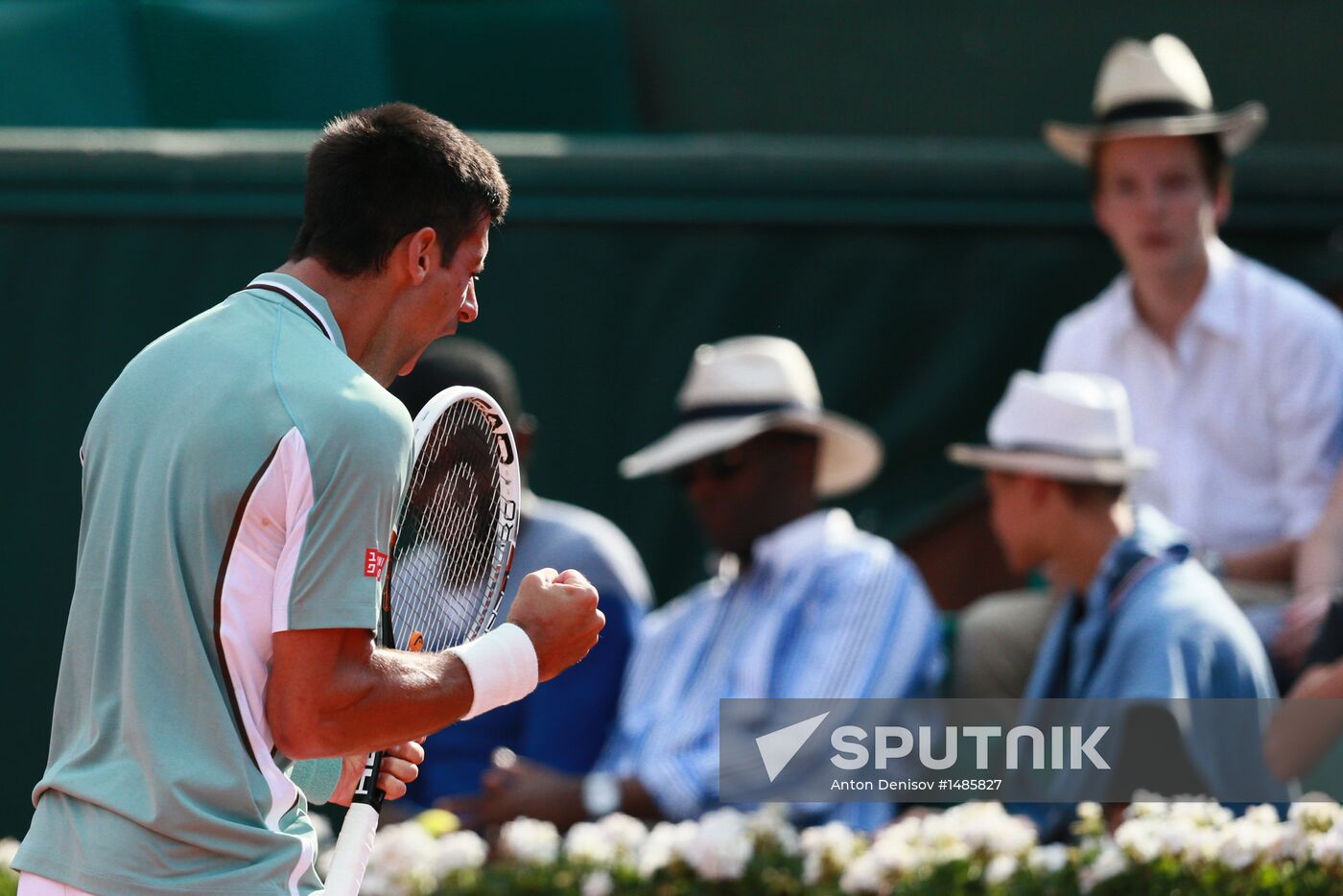 Tennis. 2013 Roland Garros. Day Eleven
