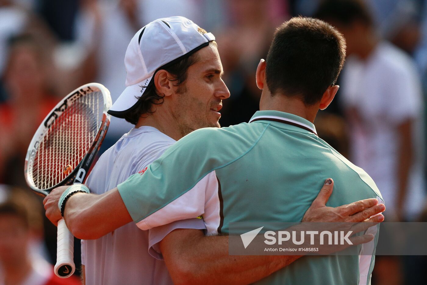 Tennis. 2013 Roland Garros. Day Eleven