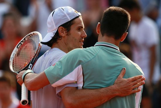Tennis. 2013 Roland Garros. Day Eleven