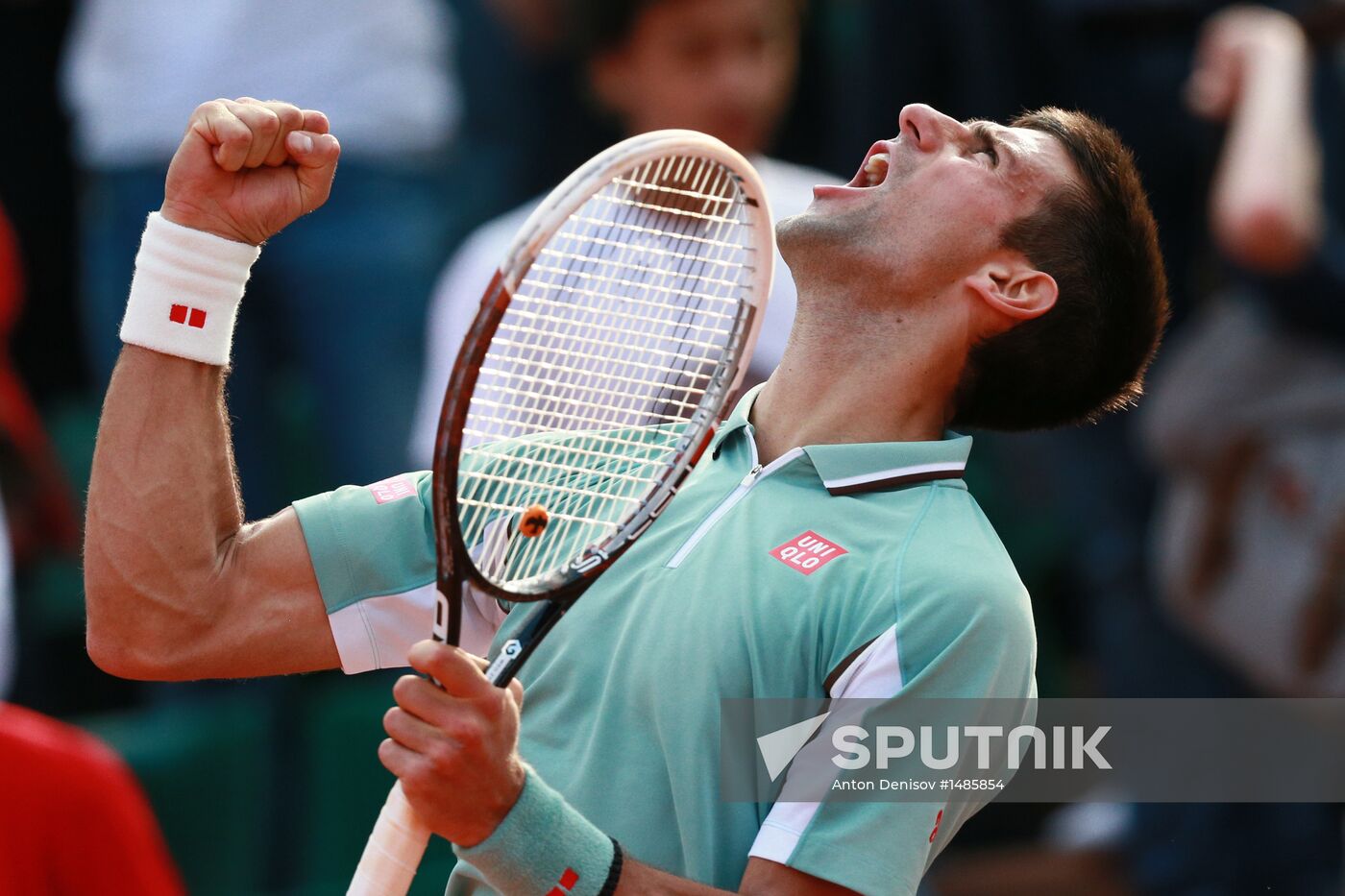 Tennis. 2013 Roland Garros. Day Eleven