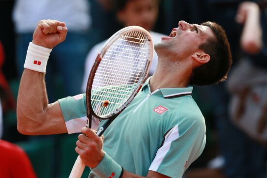 Tennis. 2013 Roland Garros. Day Eleven