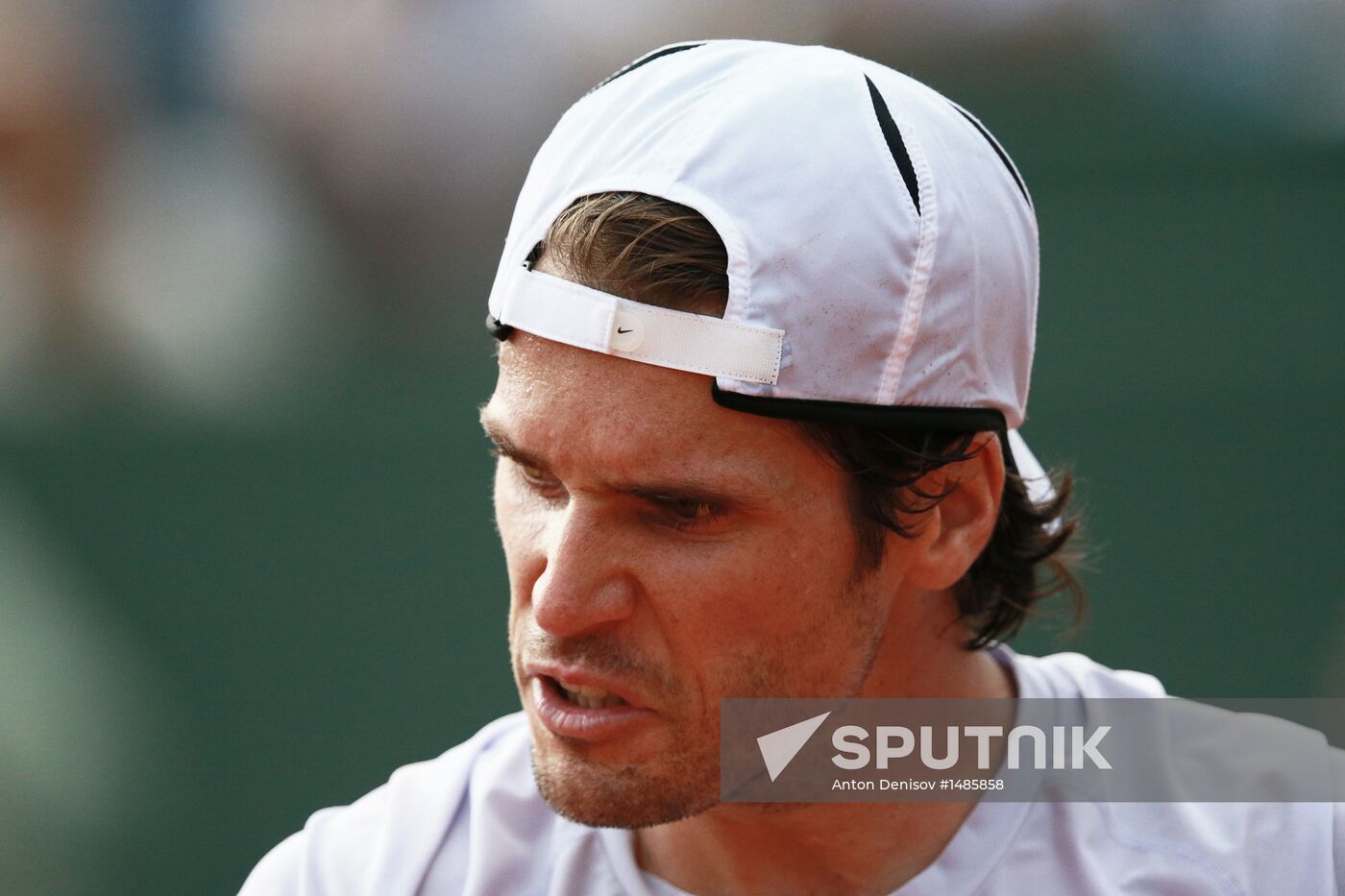 Tennis. 2013 Roland Garros. Day Eleven