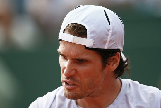 Tennis. 2013 Roland Garros. Day Eleven