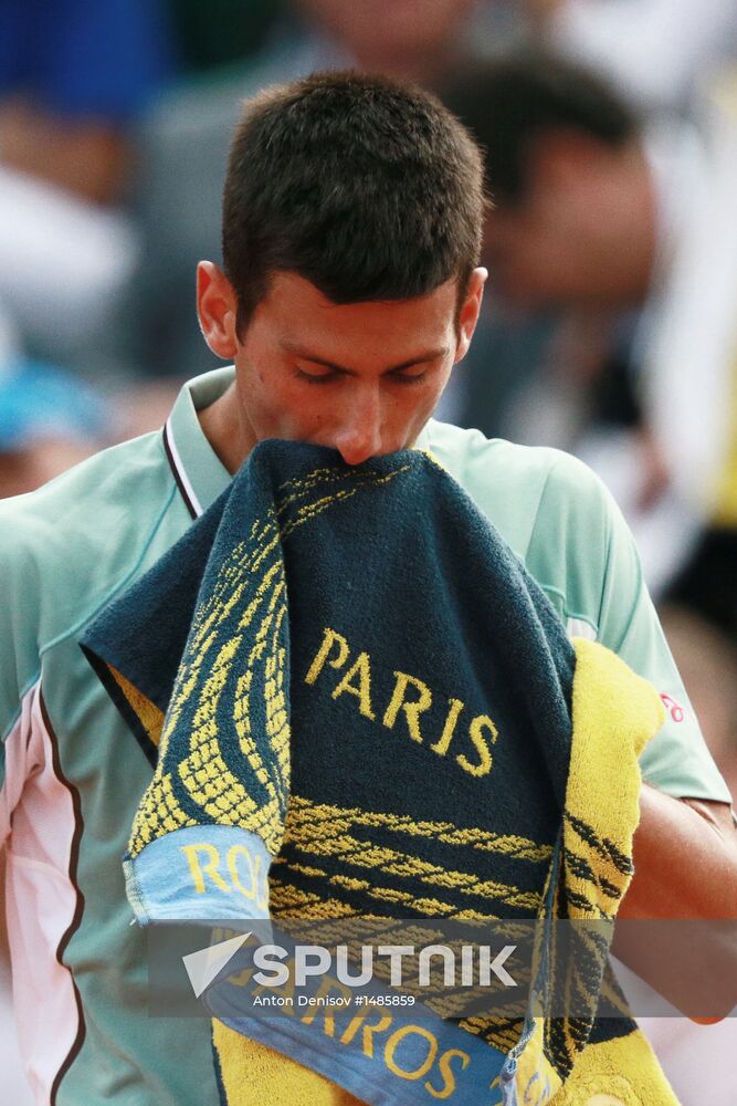 Tennis. 2013 Roland Garros. Day Eleven