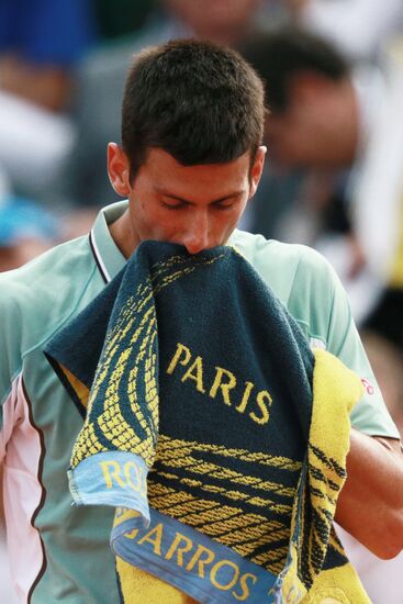 Tennis. 2013 Roland Garros. Day Eleven