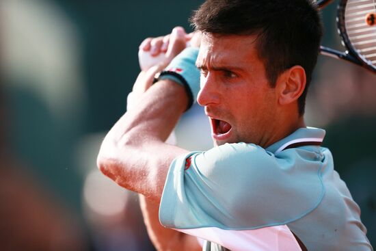 Tennis. 2013 Roland Garros. Day Eleven